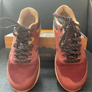 LEMS REDWOOD HIKING SHOE. Worn few times. Lightweight shoe with retro look.